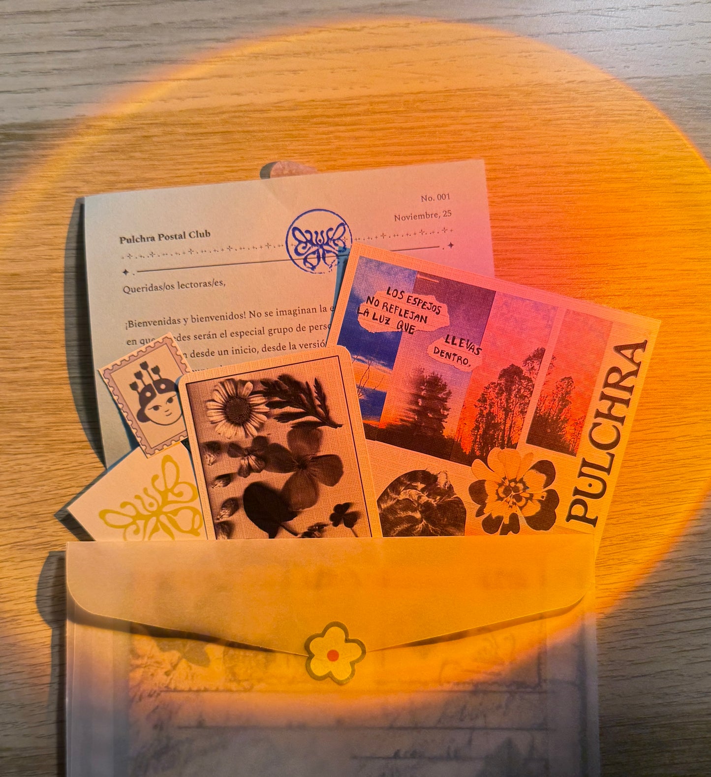 Pulchra Postal Club: Wellness and creativity in an envelope ✴